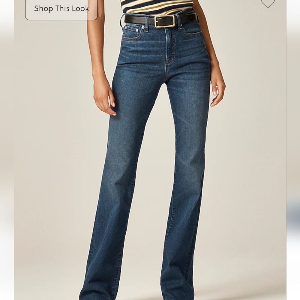 Jcrew Slim Demi Bootcut Jeans 26Tall